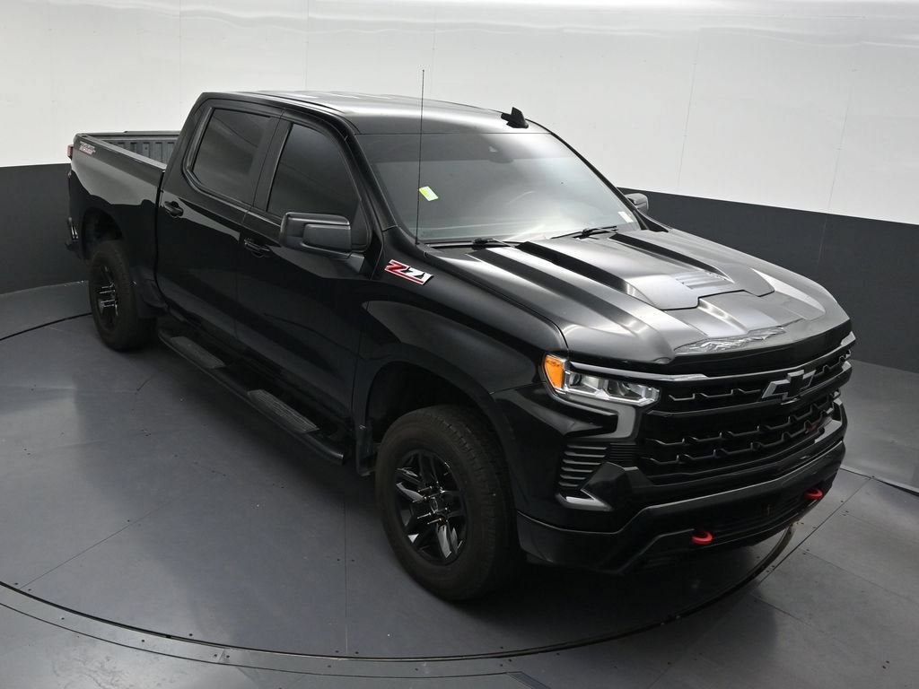 2022 Chevrolet Silverado 1500 LT Trail Boss