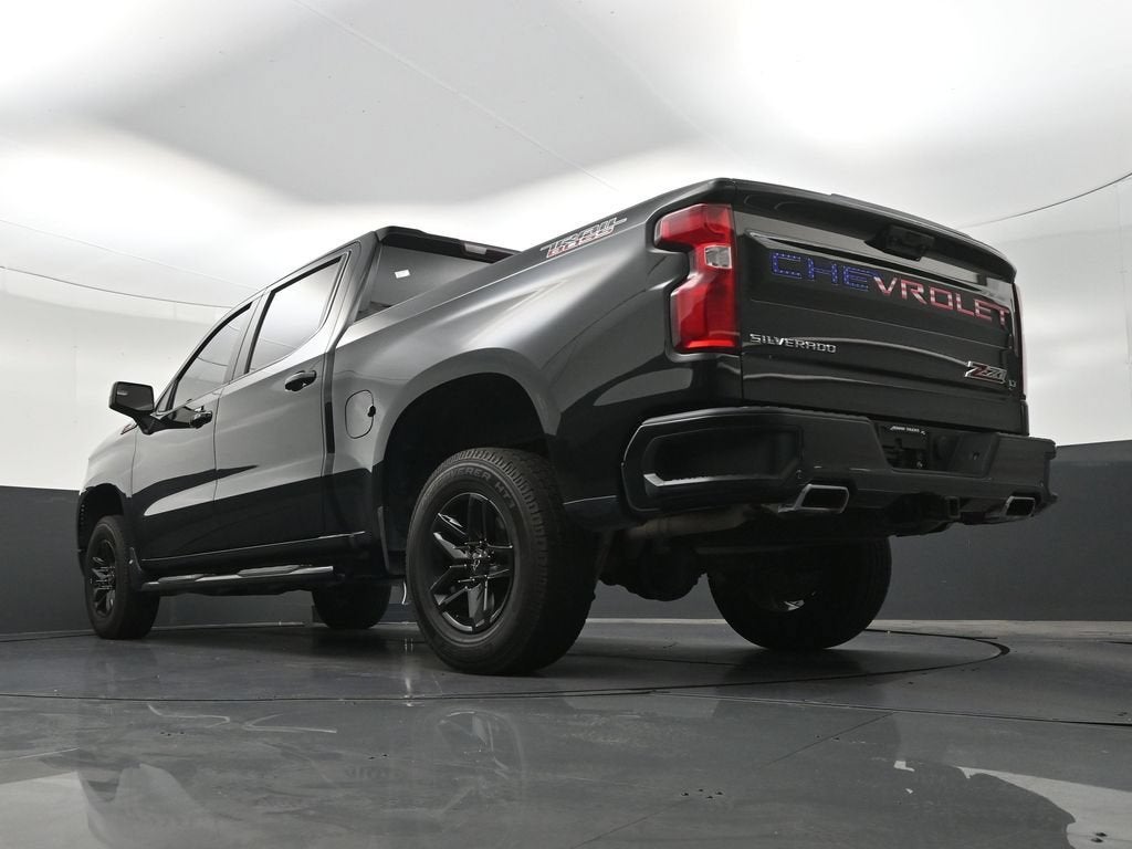2022 Chevrolet Silverado 1500 LT Trail Boss
