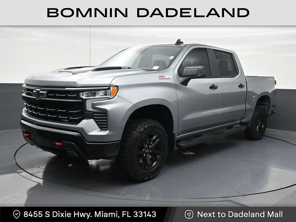 2024 Chevrolet Silverado 1500 LT Trail Boss