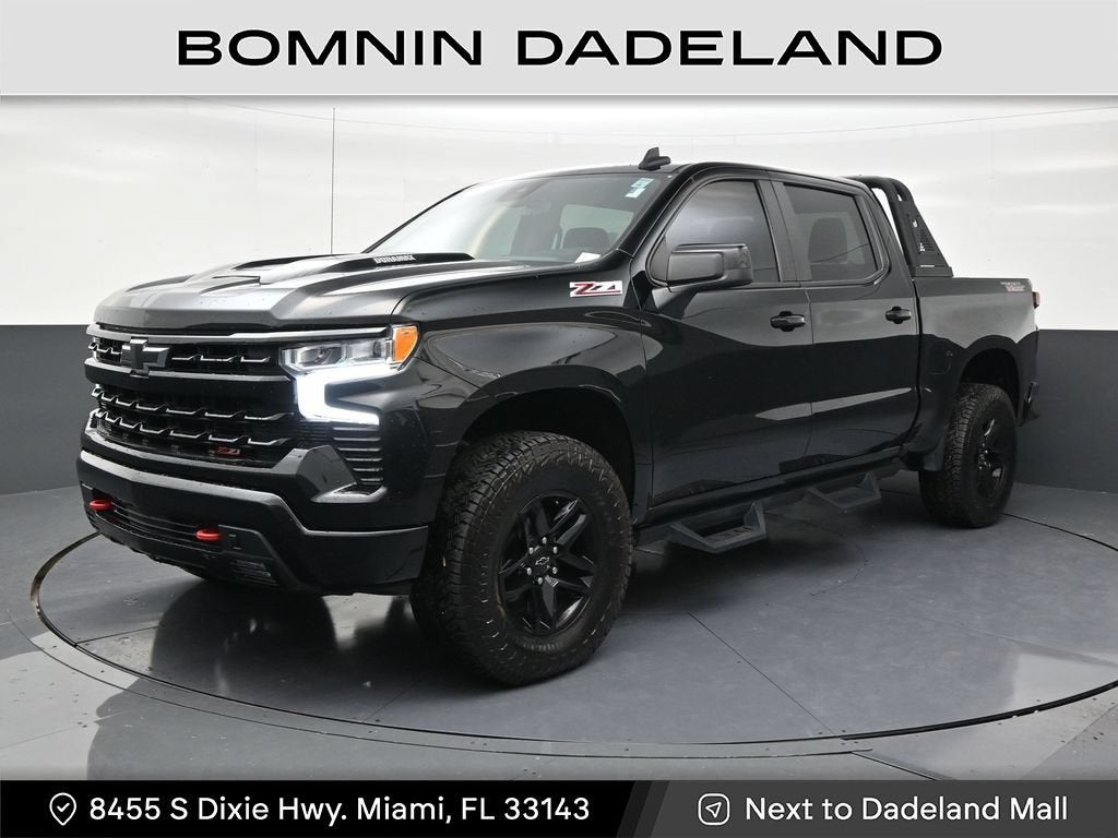 2022 Chevrolet Silverado 1500 LT Trail Boss