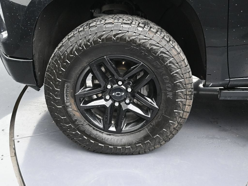 2022 Chevrolet Silverado 1500 LT Trail Boss