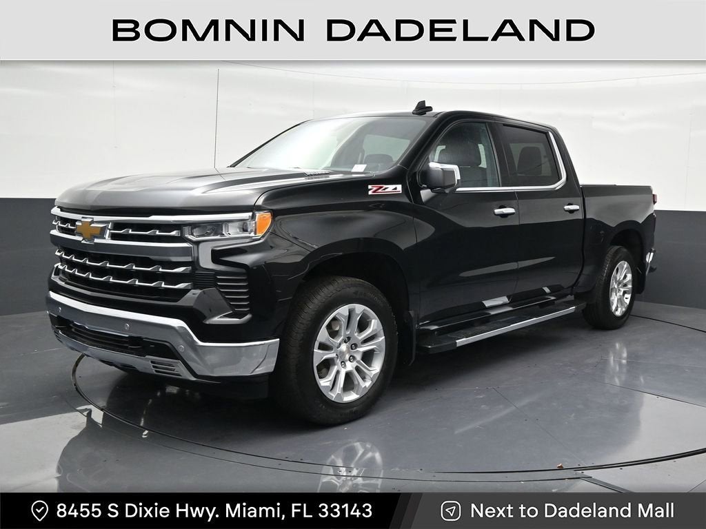 2023 Chevrolet Silverado 1500 LTZ