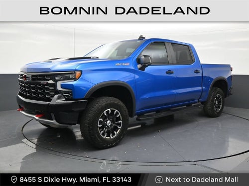 2024 Chevrolet Silverado 1500 ZR2