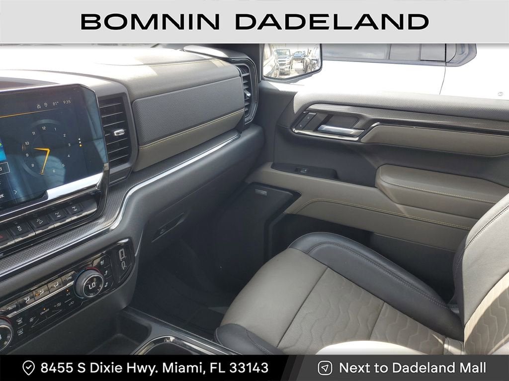 2022 Chevrolet Silverado 1500 ZR2