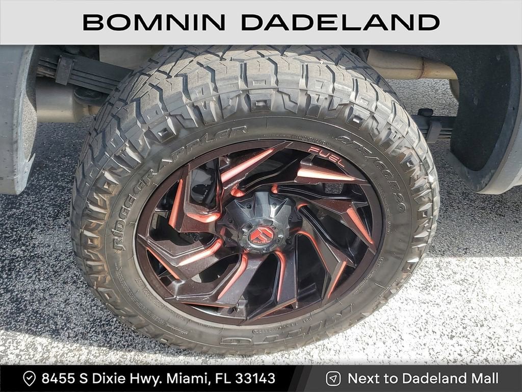 2022 Chevrolet Silverado 1500 ZR2