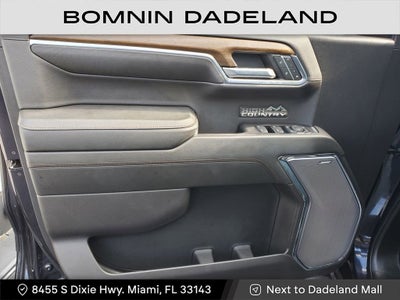 2024 Chevrolet Silverado 1500 High Country