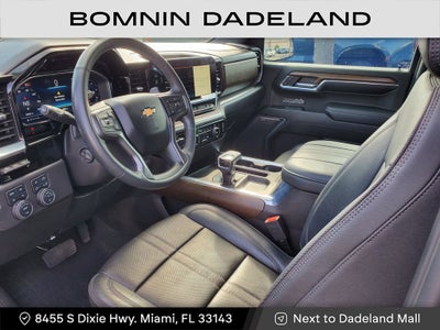 2024 Chevrolet Silverado 1500 High Country