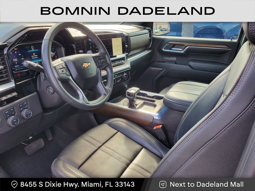 2024 Chevrolet Silverado 1500 High Country