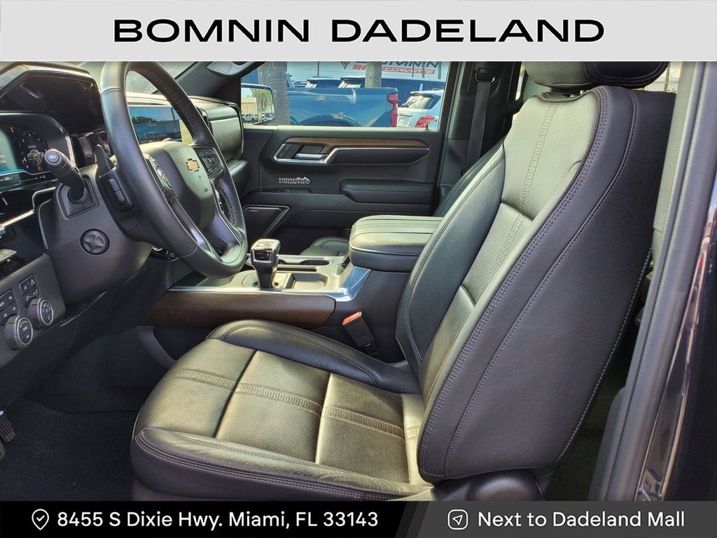 2024 Chevrolet Silverado 1500 High Country