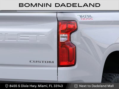 2026 Chevrolet Silverado 1500 Custom Trail Boss