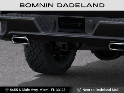 2026 Chevrolet Silverado 1500 Custom Trail Boss