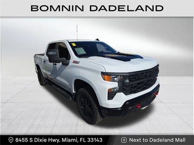 2025 Chevrolet Silverado 1500 Custom Trail Boss