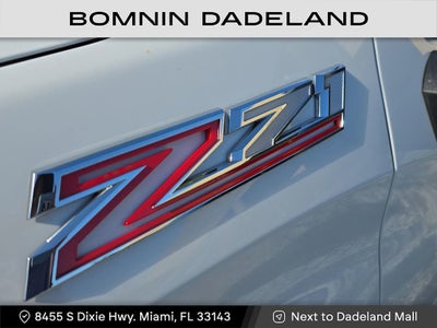 2025 Chevrolet Silverado 1500 Custom Trail Boss