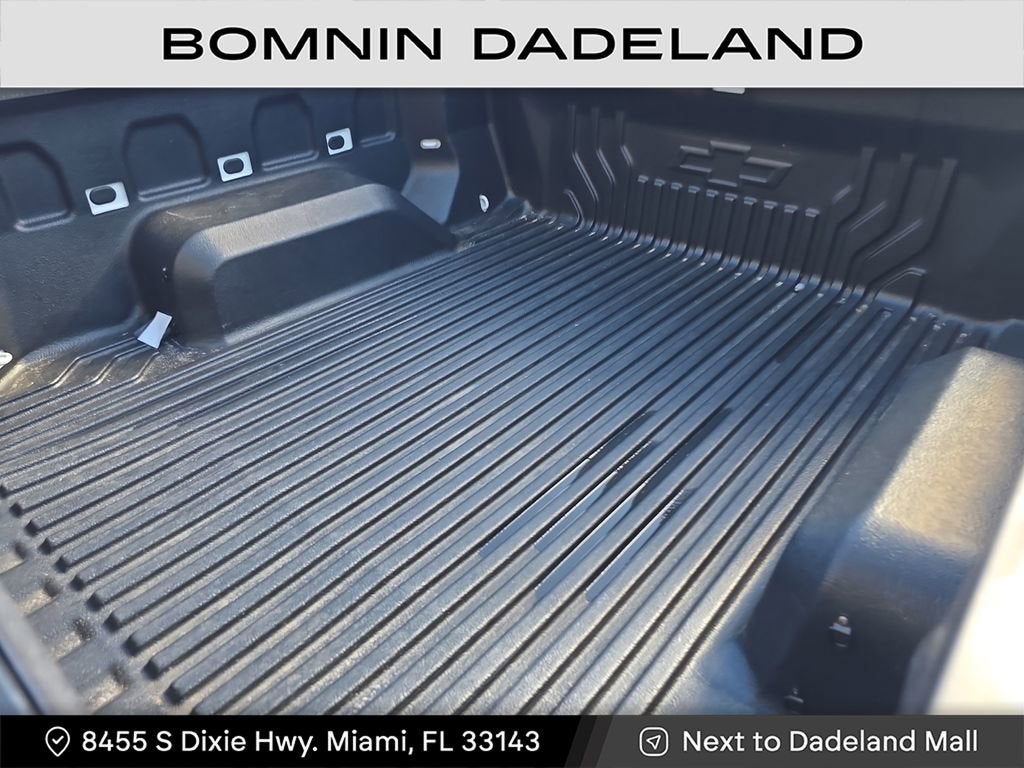 2025 Chevrolet Silverado 1500 Custom Trail Boss