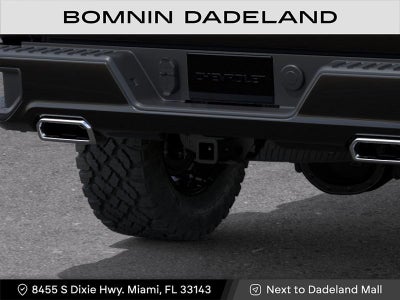 2026 Chevrolet Silverado 1500 Custom Trail Boss