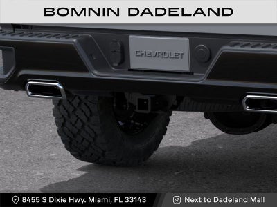 2026 Chevrolet Silverado 1500 Custom Trail Boss