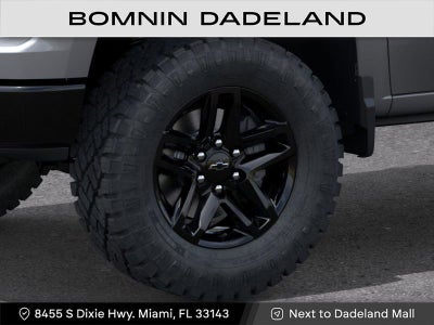 2026 Chevrolet Silverado 1500 Custom Trail Boss