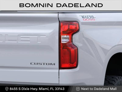 2026 Chevrolet Silverado 1500 Custom Trail Boss