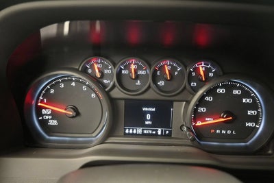 2025 Chevrolet Silverado 1500 Custom Trail Boss