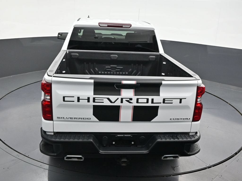 2025 Chevrolet Silverado 1500 Custom Trail Boss