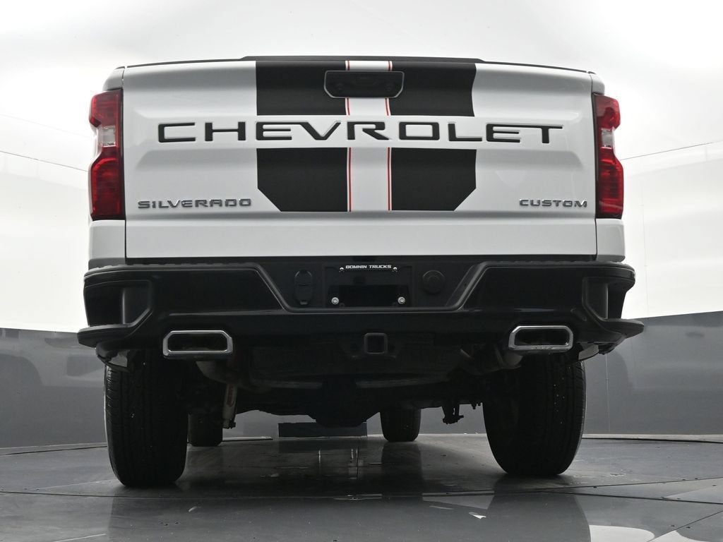 2025 Chevrolet Silverado 1500 Custom Trail Boss