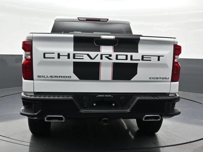 2025 Chevrolet Silverado 1500 Custom Trail Boss