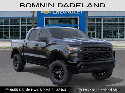 2026 Chevrolet Silverado 1500 Custom Trail Boss