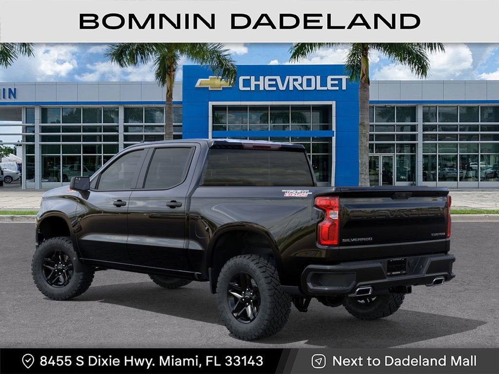 2026 Chevrolet Silverado 1500 Custom Trail Boss