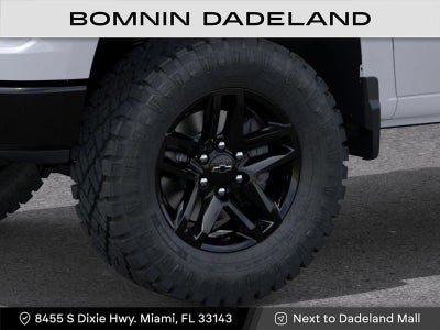 2026 Chevrolet Silverado 1500 Custom Trail Boss