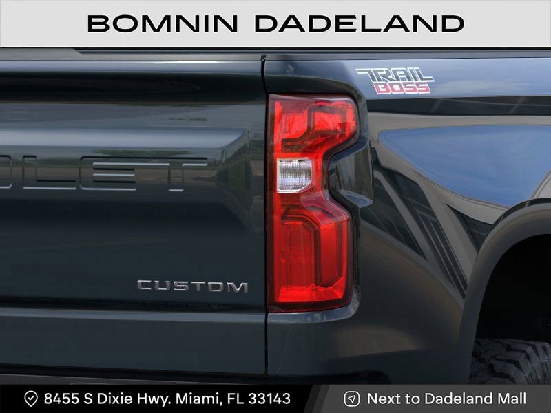 2026 Chevrolet Silverado 1500 Custom Trail Boss