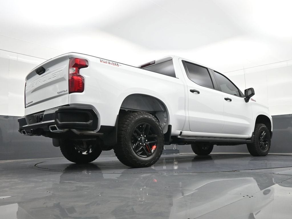 2025 Chevrolet Silverado 1500 Custom Trail Boss