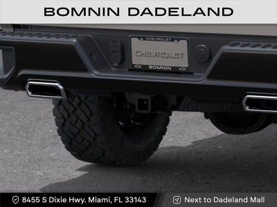 2026 Chevrolet Silverado 1500 Custom Trail Boss