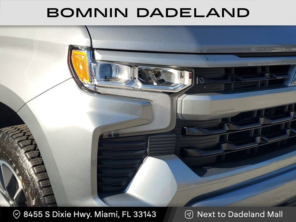 2025 Chevrolet Silverado 1500 RST