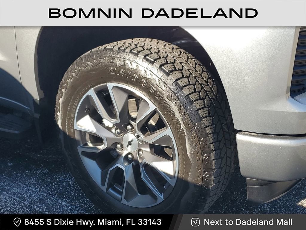 2025 Chevrolet Silverado 1500 RST