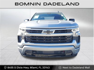 2025 Chevrolet Silverado 1500 RST