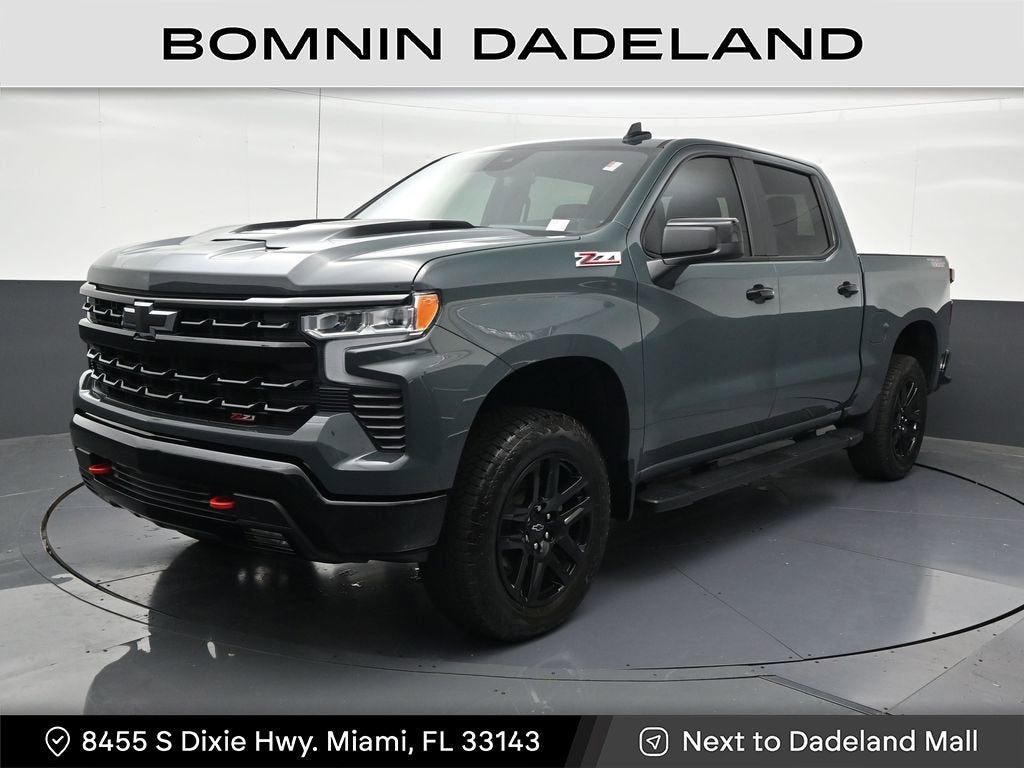 2025 Chevrolet Silverado 1500 LT Trail Boss