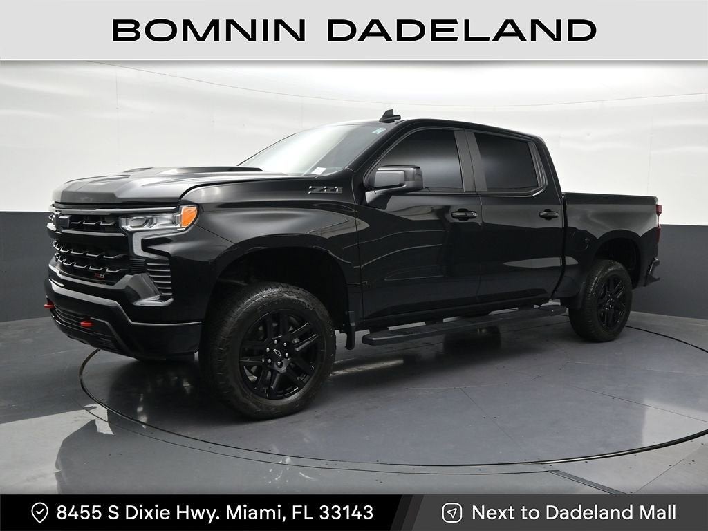 2025 Chevrolet Silverado 1500 LT Trail Boss