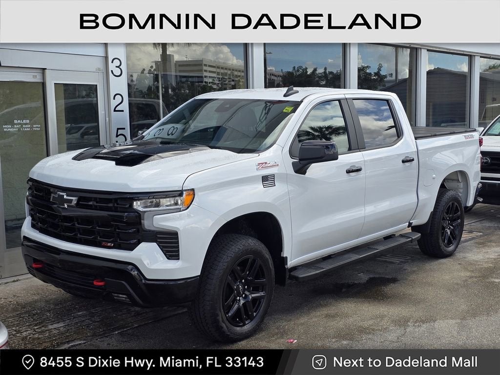 2025 Chevrolet Silverado 1500 LT Trail Boss