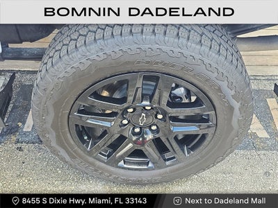 2025 Chevrolet Silverado 1500 LT Trail Boss