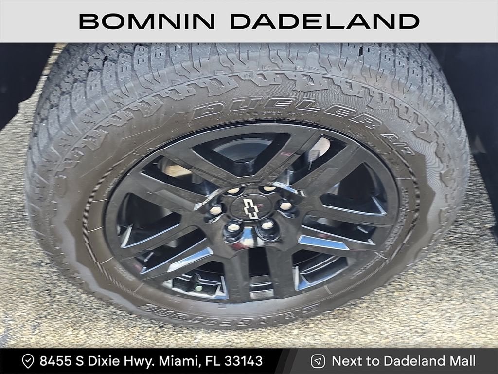 2025 Chevrolet Silverado 1500 LT Trail Boss