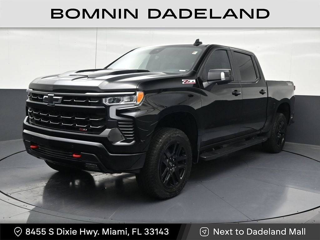 2025 Chevrolet Silverado 1500 LT Trail Boss
