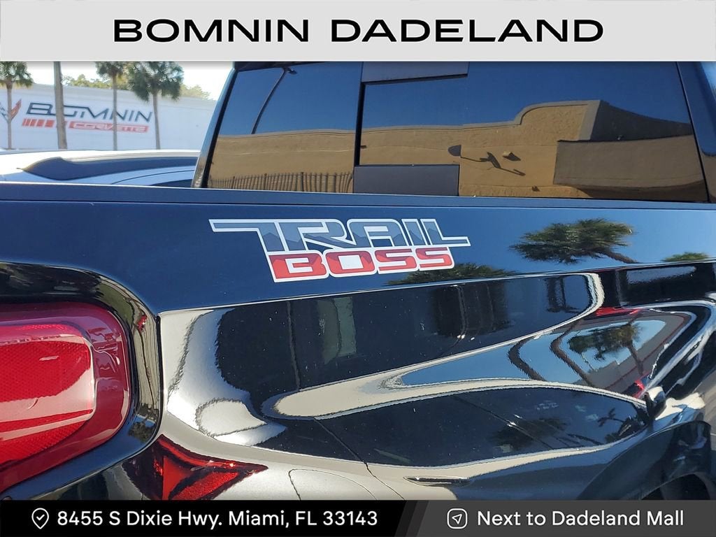 2025 Chevrolet Silverado 1500 LT Trail Boss