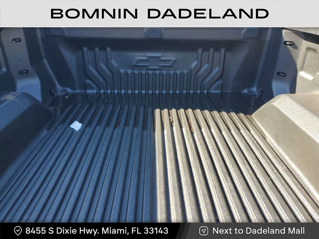 2025 Chevrolet Silverado 1500 LT Trail Boss