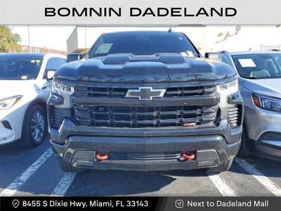 2025 Chevrolet Silverado 1500 LT Trail Boss