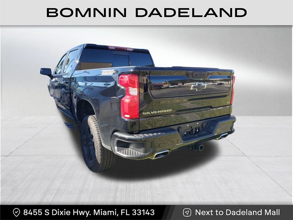 2025 Chevrolet Silverado 1500 LT Trail Boss