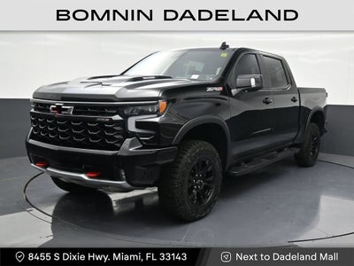 2025 Chevrolet Silverado 1500 ZR2