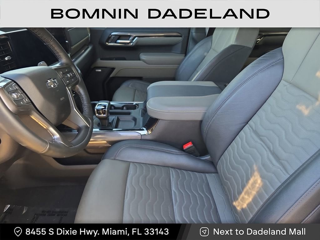 2025 Chevrolet Silverado 1500 ZR2