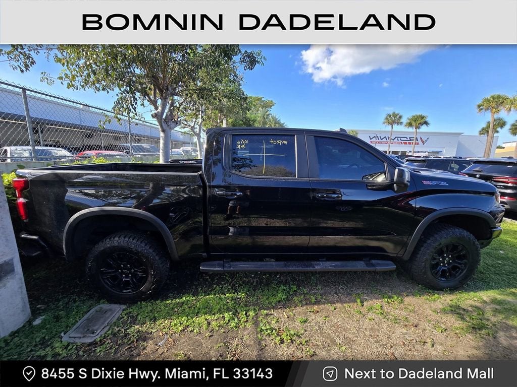 2025 Chevrolet Silverado 1500 ZR2