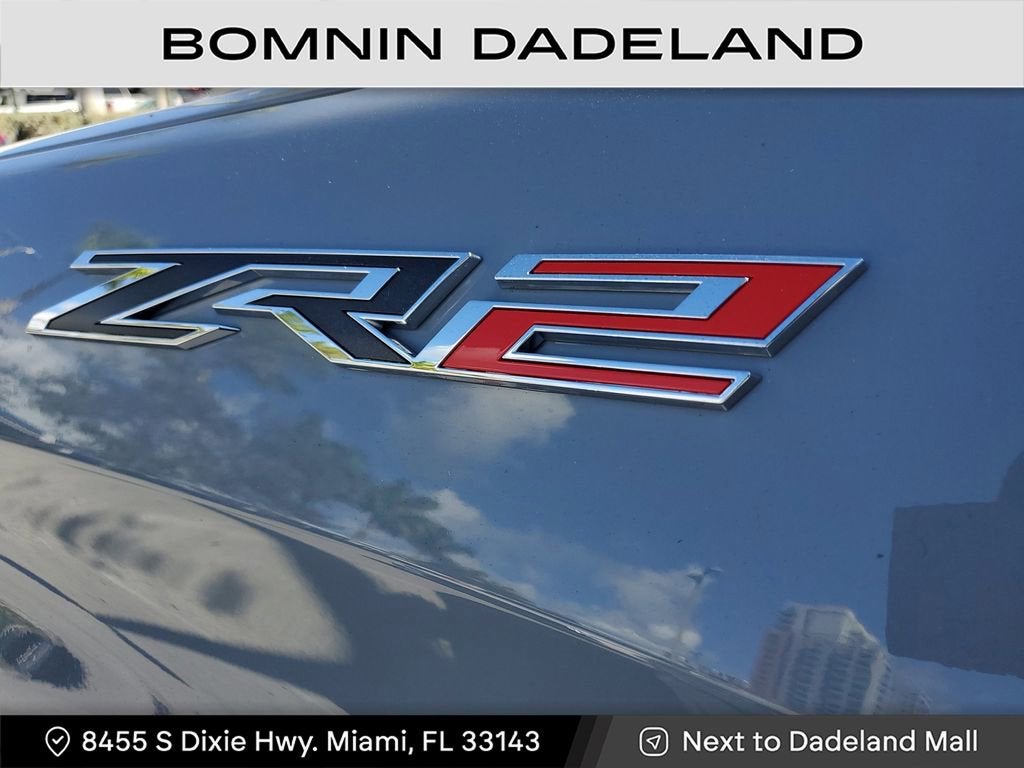 2025 Chevrolet Silverado 1500 ZR2