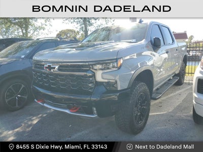 2025 Chevrolet Silverado 1500 ZR2